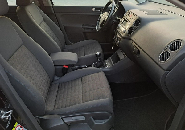 Volkswagen Golf Plus cena 24900 przebieg: 167014, rok produkcji 2007 z Olsztyn małe 232